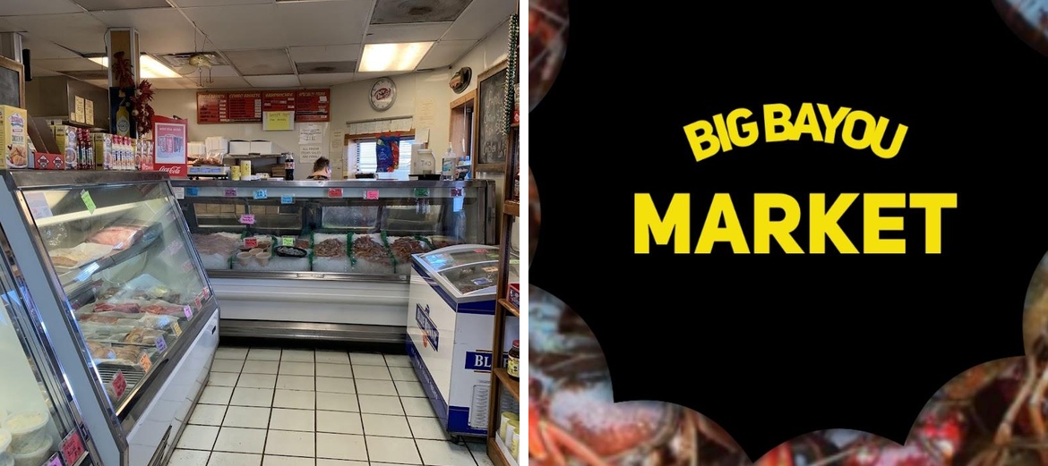 Big Bayou Market Menu