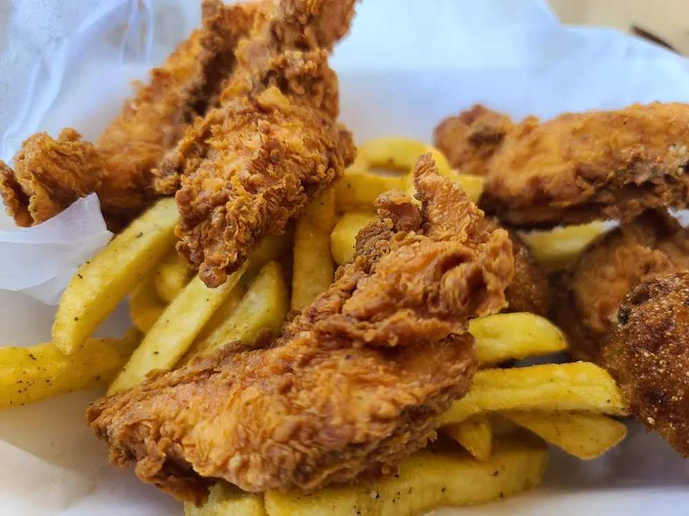 Chicken Tenders with Fries