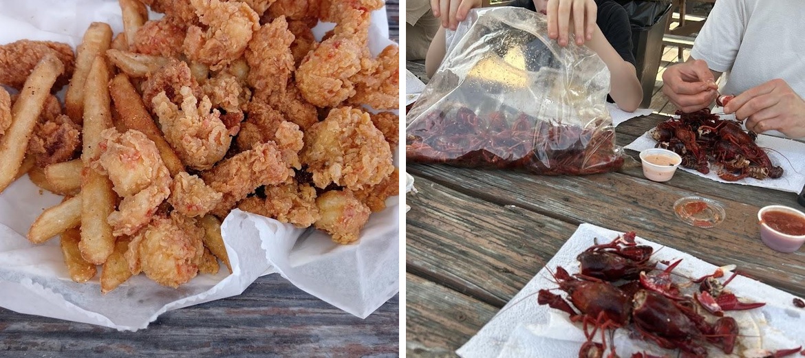 Big Bayou Market Menu
