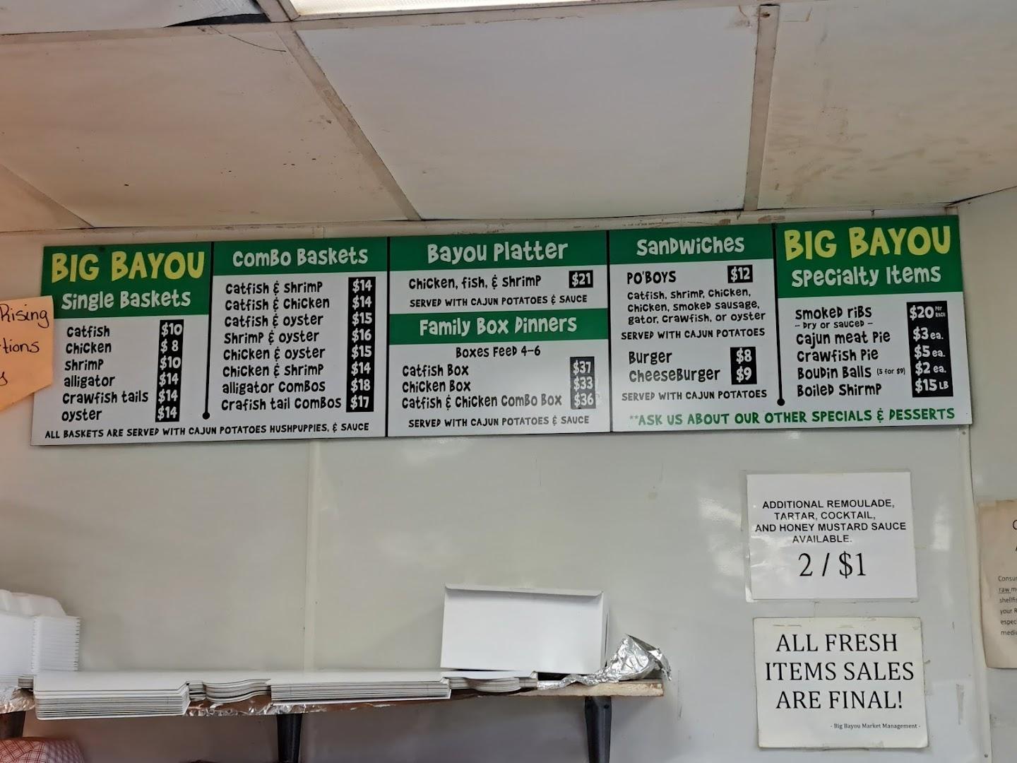 Big Bayou Market