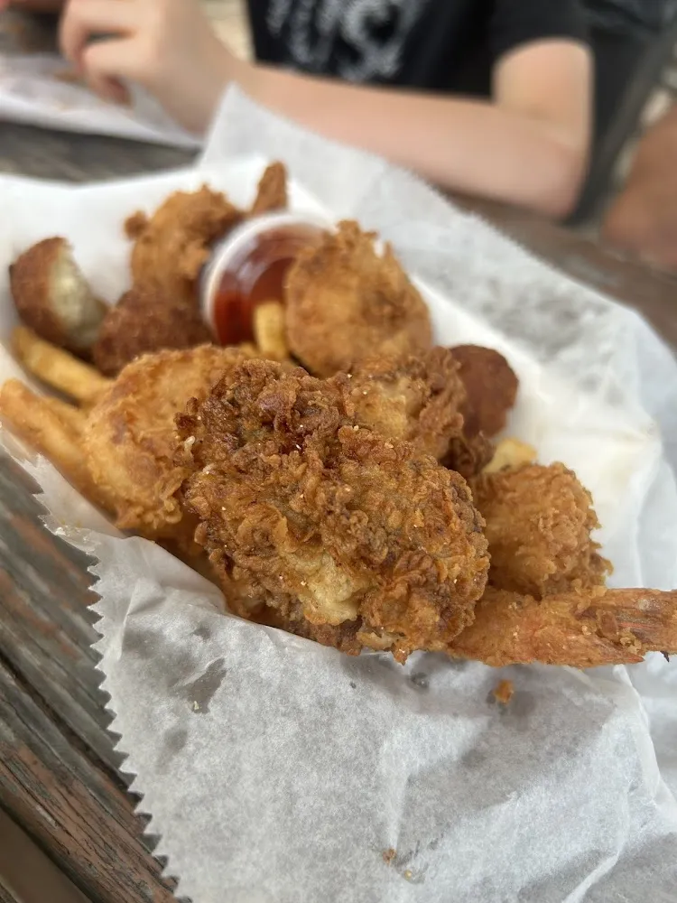 Shrimp Oyster Fries
